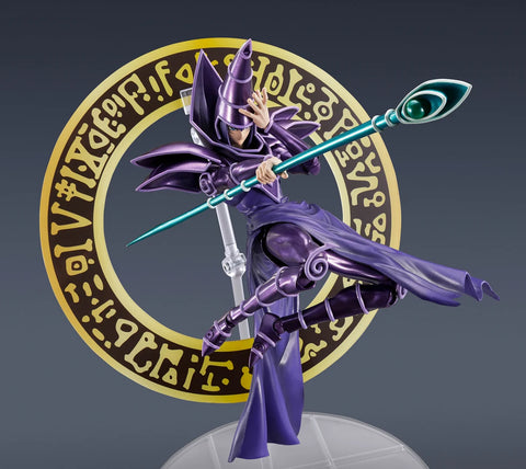 Yu-Gi-Oh! - Dark Magician S.H.MonsterArts Figure