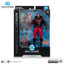 DC McFarlane Collector Edition Guy Gardner Red Lantern Red Platinum Edition 7-Inch Scale Action Figure