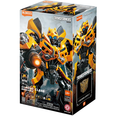 Transformers Classic Class Dark of the Moon Bumblebee CC23 Blokees Model Kit