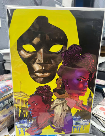 Bronze Faces #1 (Of 6) Cover F 20 Copy Variant Edition Anniversary Mora