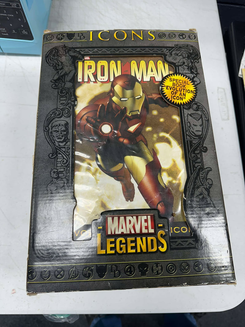 Marvel Legends Icons Iron Man 12" Action Figure