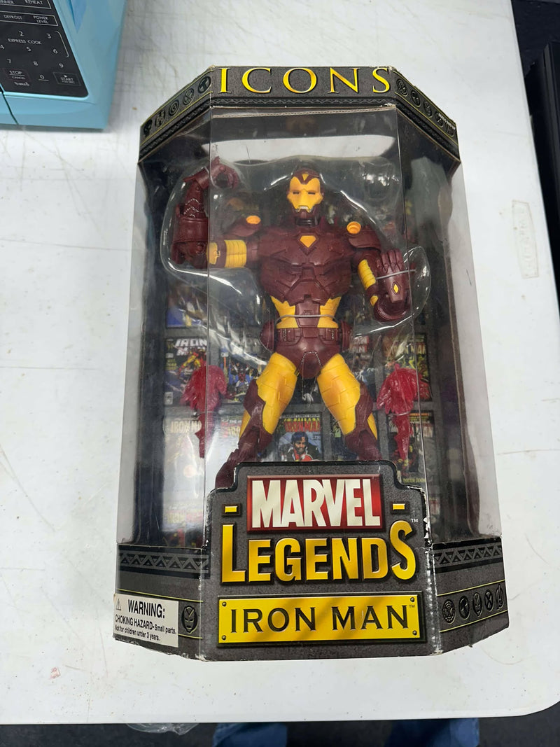 Marvel Legends Icons Iron Man 12" Action Figure