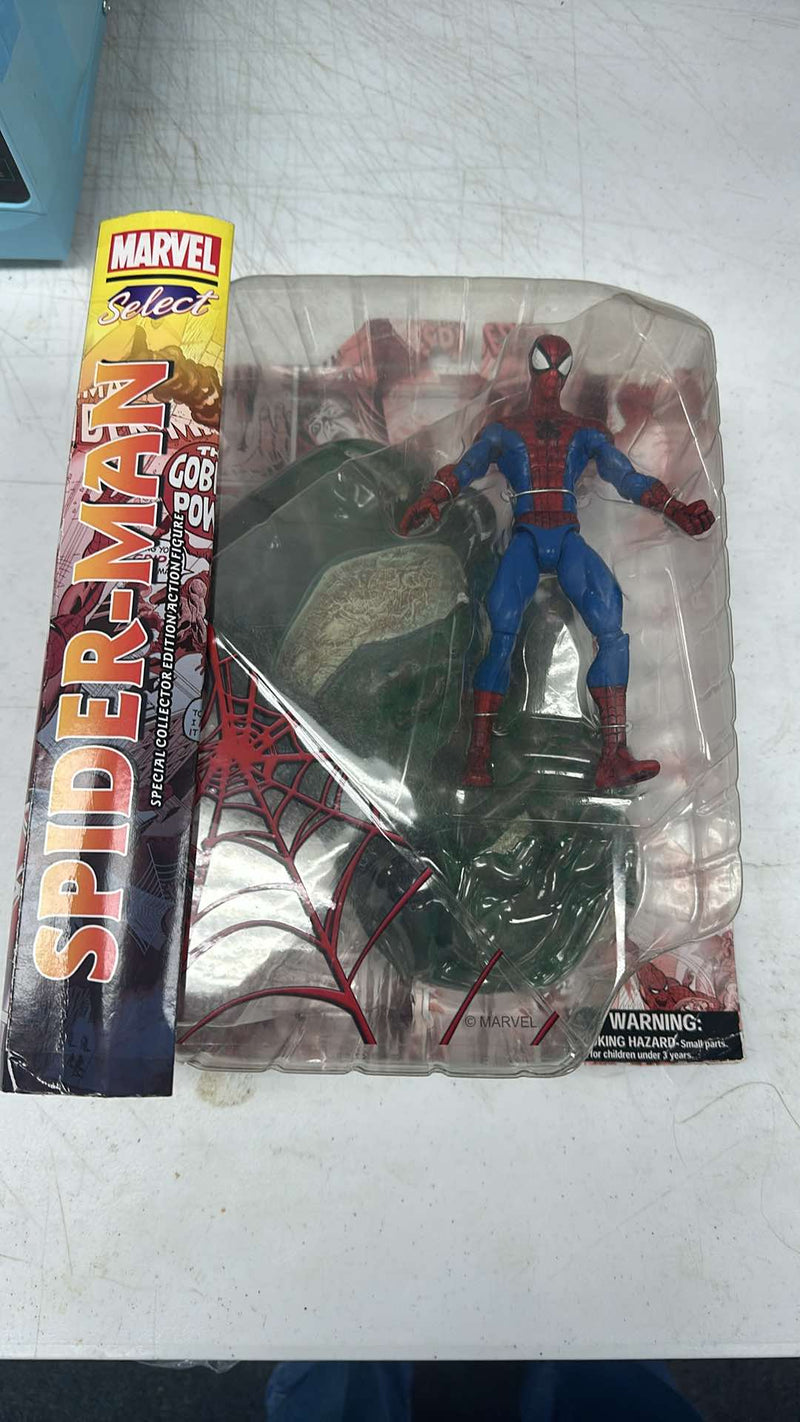 Marvel Select Spider-Man Spiderman Action Figure Diamond Select Toys