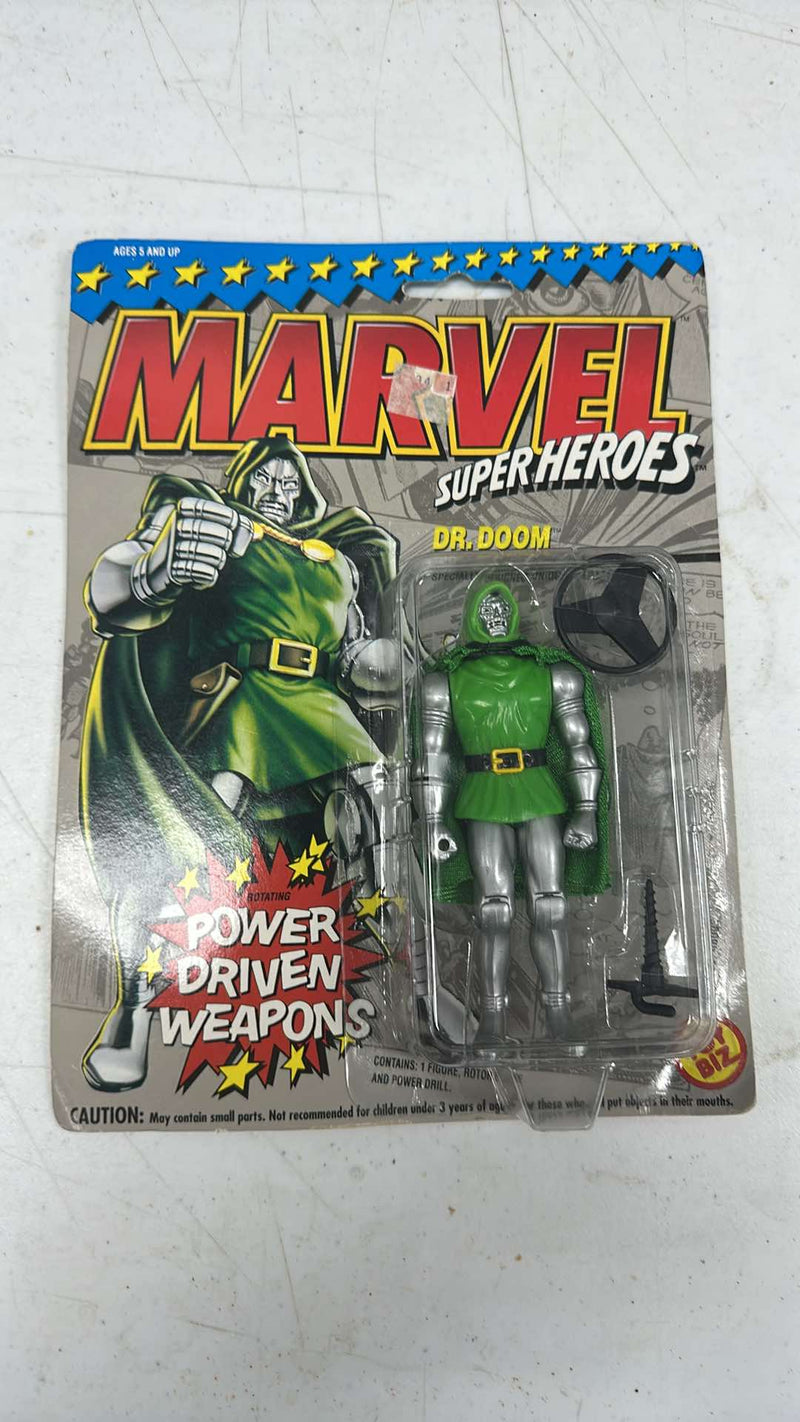 Dr Doom Vintage Marvel Super Heroes Action Figure New 1993 Toybiz 90s