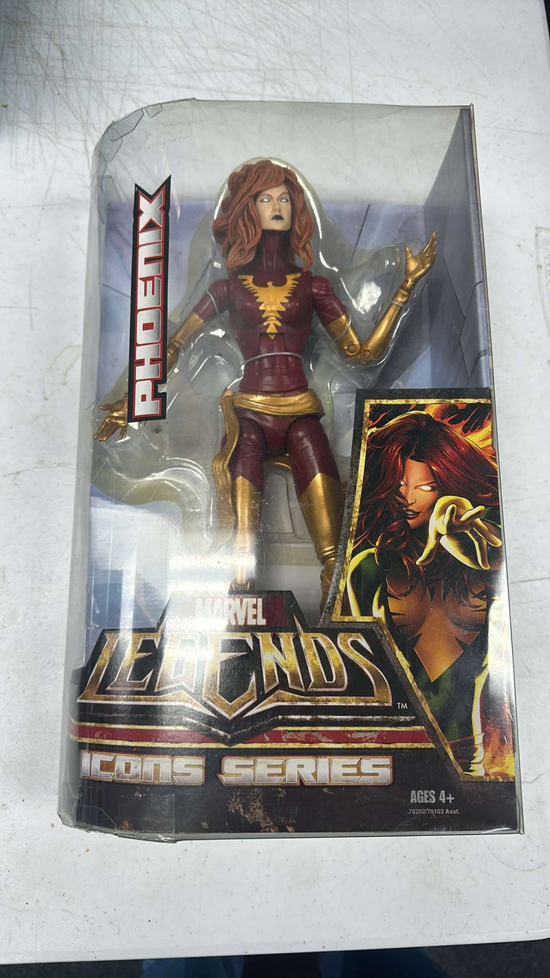 Hasbro Marvel Legends Icon Series PHOENIX 12” Loose Figure Fig Superhero Figure