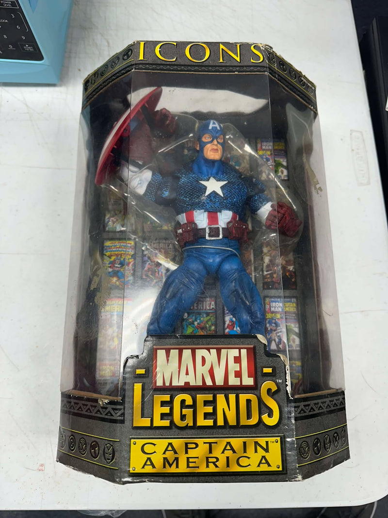 Marvel Icons 12" Series 1 - Masked Captain America