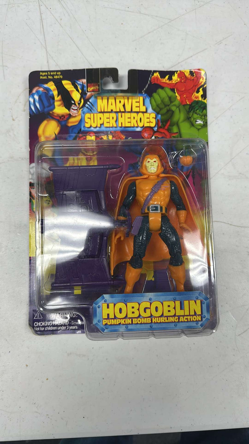 Toy Biz 1997 Marvel Super Heroes Hobgoblin Action Figure New Retro