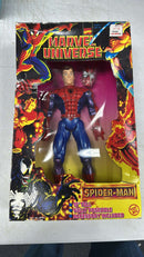 ToyBiz Marvel Universe 10" Action Figure - Unmasked Spider-Man