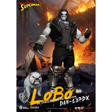DC Comics Lobo DAH-137DX Deluxe Action Figure - SDCC 2025 Previews Exclusive
