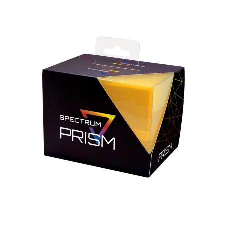 Spectrum Prism Xanthic Yellow Deck Box