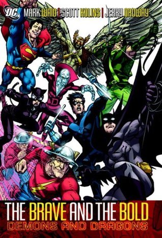 Brave And The Bold Hardcover Volume 03 Demons And Dragons