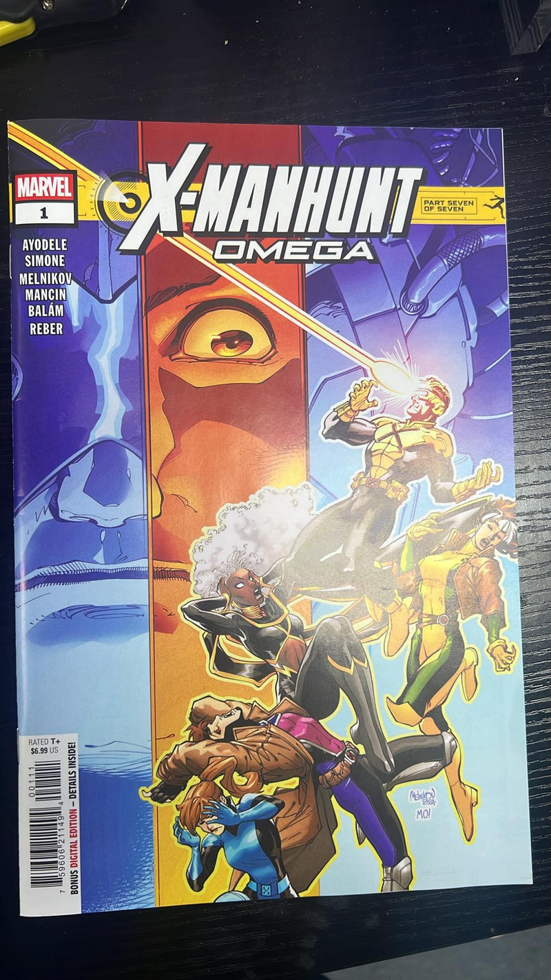 X-Manhunt Omega