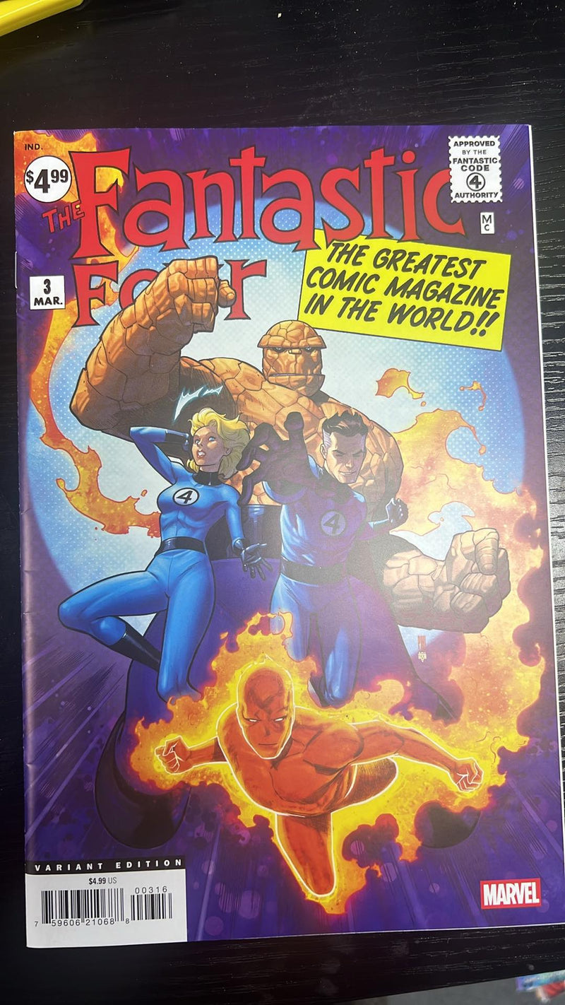 Fantastic Four Facsimile Edition