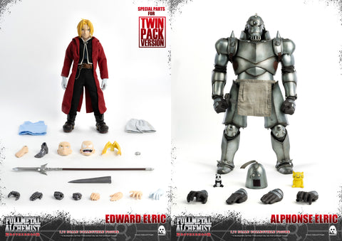 Edward & Alphonse Elric FigZero 1/6 Scale Figure Set