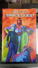 Space Ghost Jonny Quest Space Quest