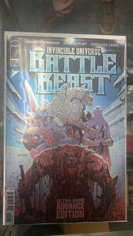 Invincible Universe Battle Beast #2 (2025) Ultra-Rare Advance Edition
