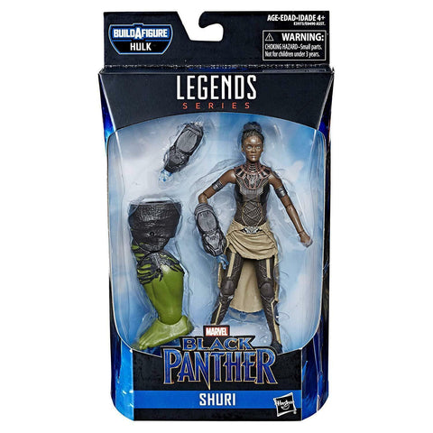 Marvel Legends Black Panther Legacy Collection Shuri 6-inch Action Figure Collectible Toy