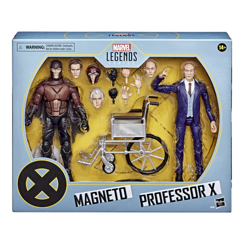 X-Men Marvel Legends Magneto and Professor X