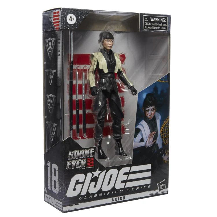 G.I. Joe Classified Series Akiko