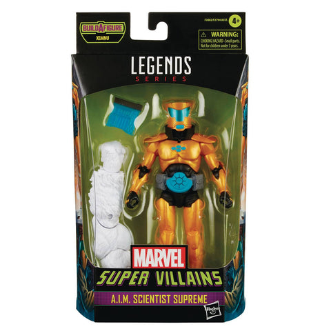 Hasbro Marvel Hasbro Legends Series 6-inch Collectible Action A.I.M. Scientist Supreme Figure