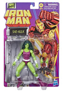 Marvel Iron man Retro She-Hulk Action figure