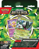 Pokemon Deluxe Battle Deck [Meowscarada ex]