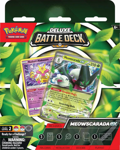 Pokemon Deluxe Battle Deck [Meowscarada ex]