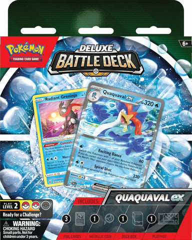 Deluxe Battle Deck [Quaquaval ex]