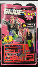 G.I. Joe Ninja Force Zartan Master of Disguise Action Figure