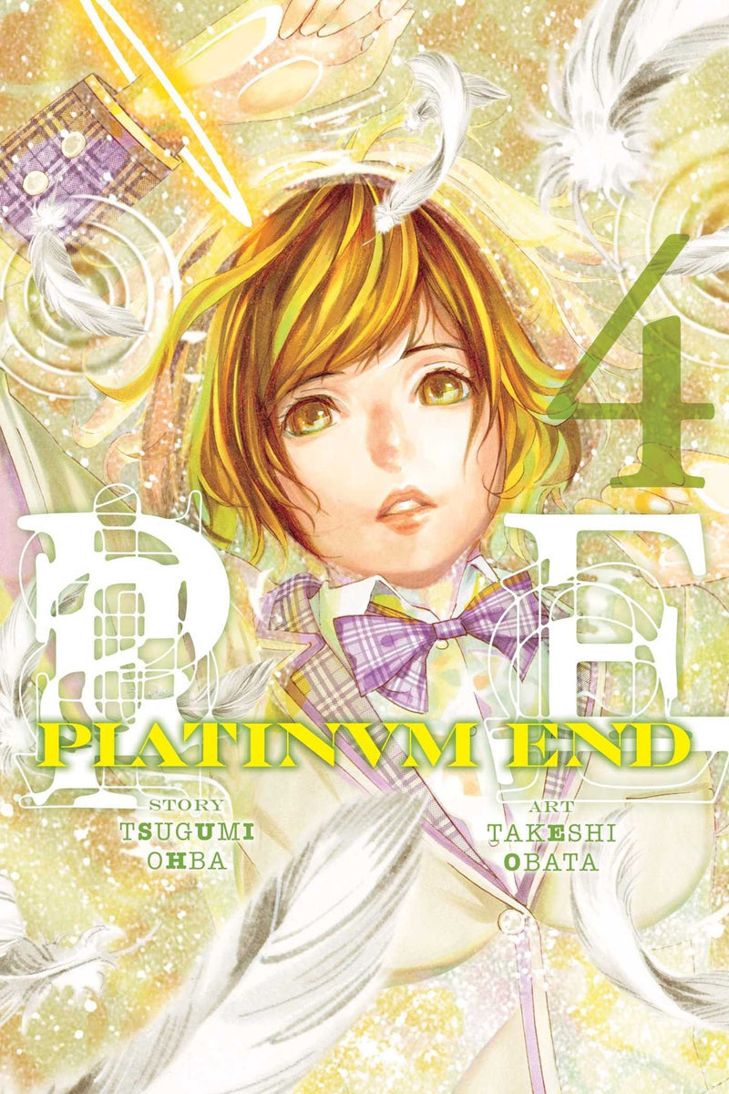 Platinum End Graphic Novel Volume 04 (Mature)