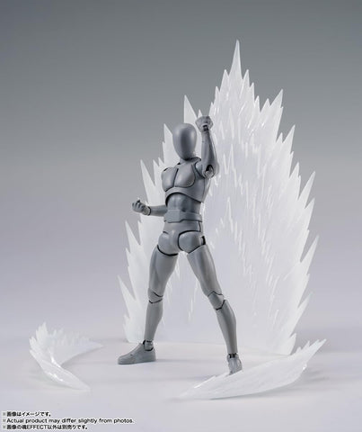 Energy Aura White Tamashii S.H.Figuarts Effect