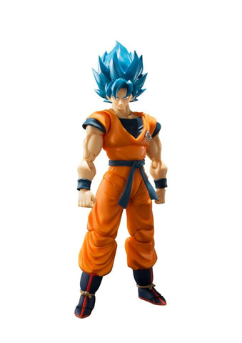 Dragon Ball Super Super Saiyan God Super Saiyan Goku SH Figuarts Action Figure
