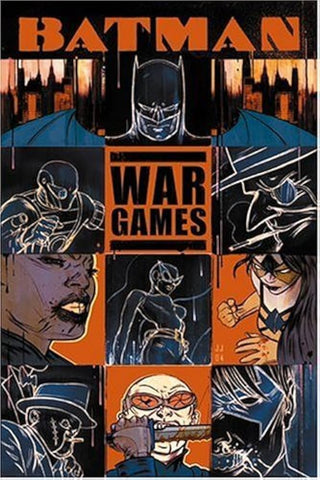 Batman War Games Act One TPB (Sep058096)