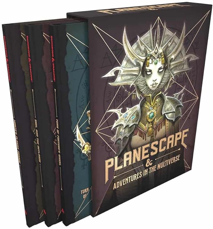 D&D, 5e: Planescape- Adventures in the Multiverse Alt Cover