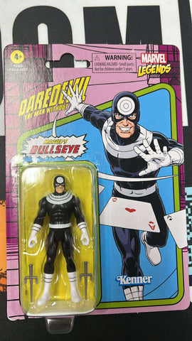 Kenner Marvel Legends Retro Bullseye 3.75" Figure