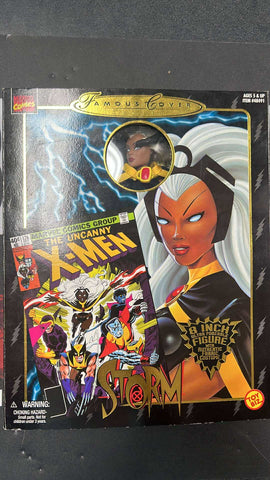 Marvel Famous Cover Series Storm 8" Poseable Figure ToyBiz