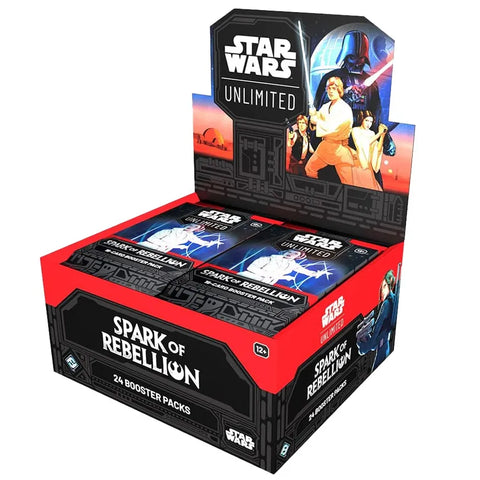 Star Wars Unlimited TCG Spark of Rebellion - Booster Display - Spark of Rebellion (SOR)