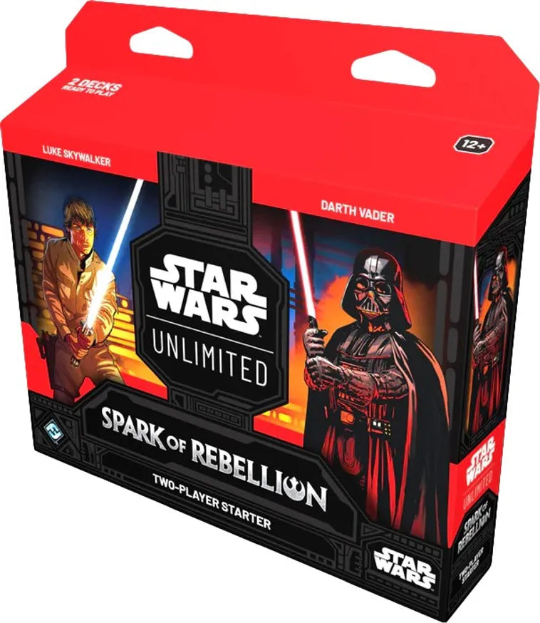 Star Wars Unlimited TCG Spark of Rebellion - Two-Player Starter - Spark of Rebellion (SOR)