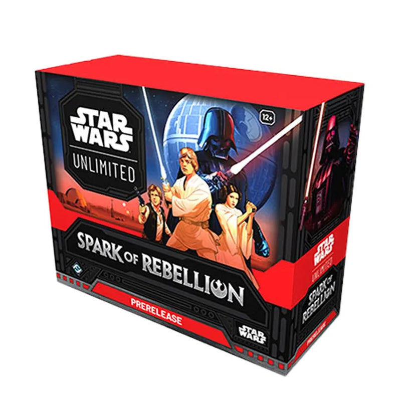 Star Wars Unlimited TCG Spark of Rebellion - Prerelease Kit - Spark of Rebellion (SOR)