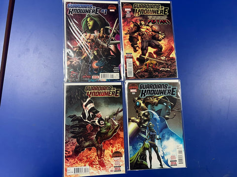 Guardians of Knowhere (#1-4 Complete Run)