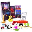 Super Action Stuff! Cyber Dagger Arcade Game On! Action Figure Accessories Set