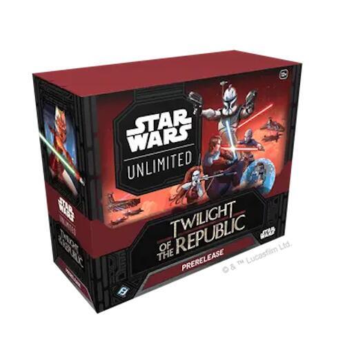 Star Wars Unlimited TCG: Twilight of the Republic - Pre-Release Kit