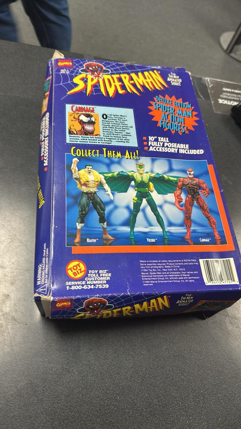 1994 ToyBiz Marvel Spider-man Carnage 10"