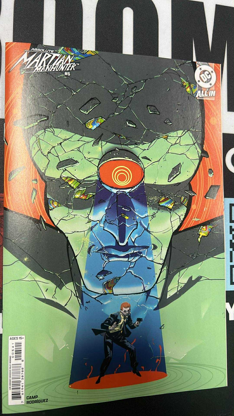 Absolute Martian Manhunter