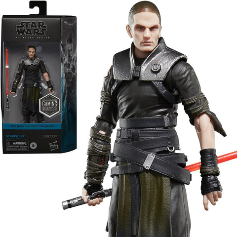 Star Wars Black Series 6in Starkiller (The Force Unleashed) Action Figure
