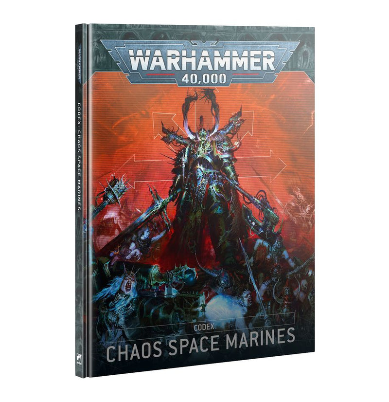 Codex: Chaos Space Marines (English)( 10th edition)