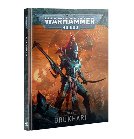 Codex: Drukhari (Hardback)