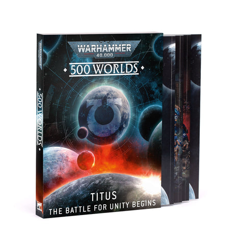 500 Worlds: Titus- PREORDER 1/24/26