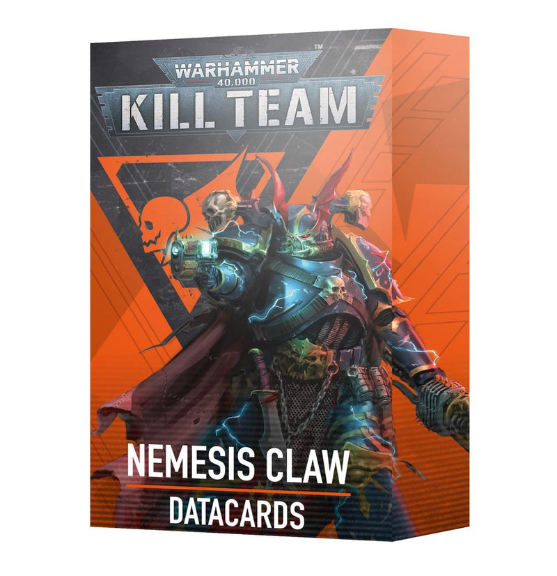 Kill Team Datacards: Nemesis Claw