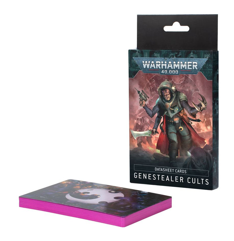 Warhammer 40,000 Genestealer Cults Datasheet Cards